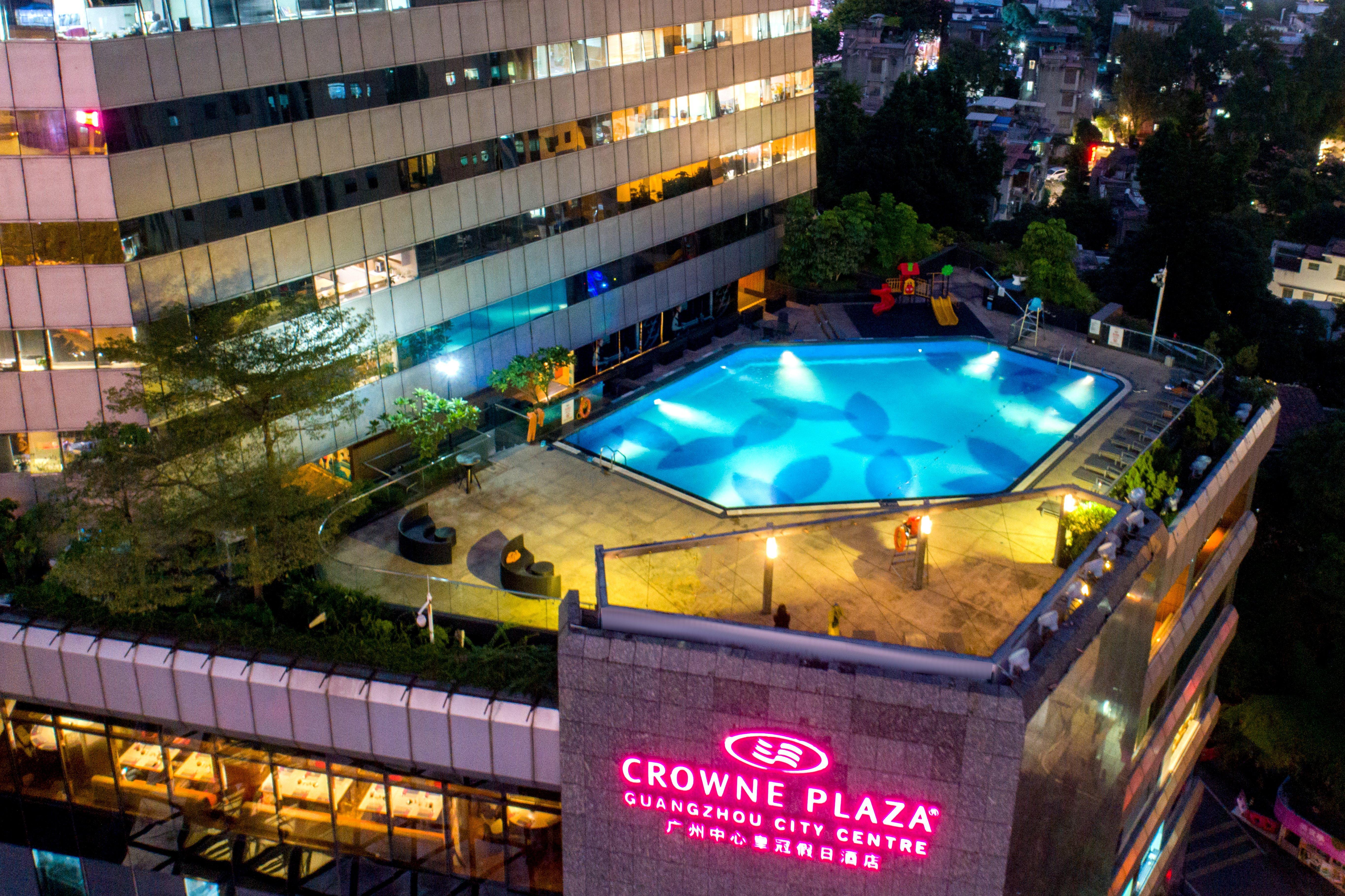 Crowne Plaza Guangzhou City Centre, An Ihg Hotel - Free Canton Fair Shuttle Bus And Registration Counter Buitenkant foto