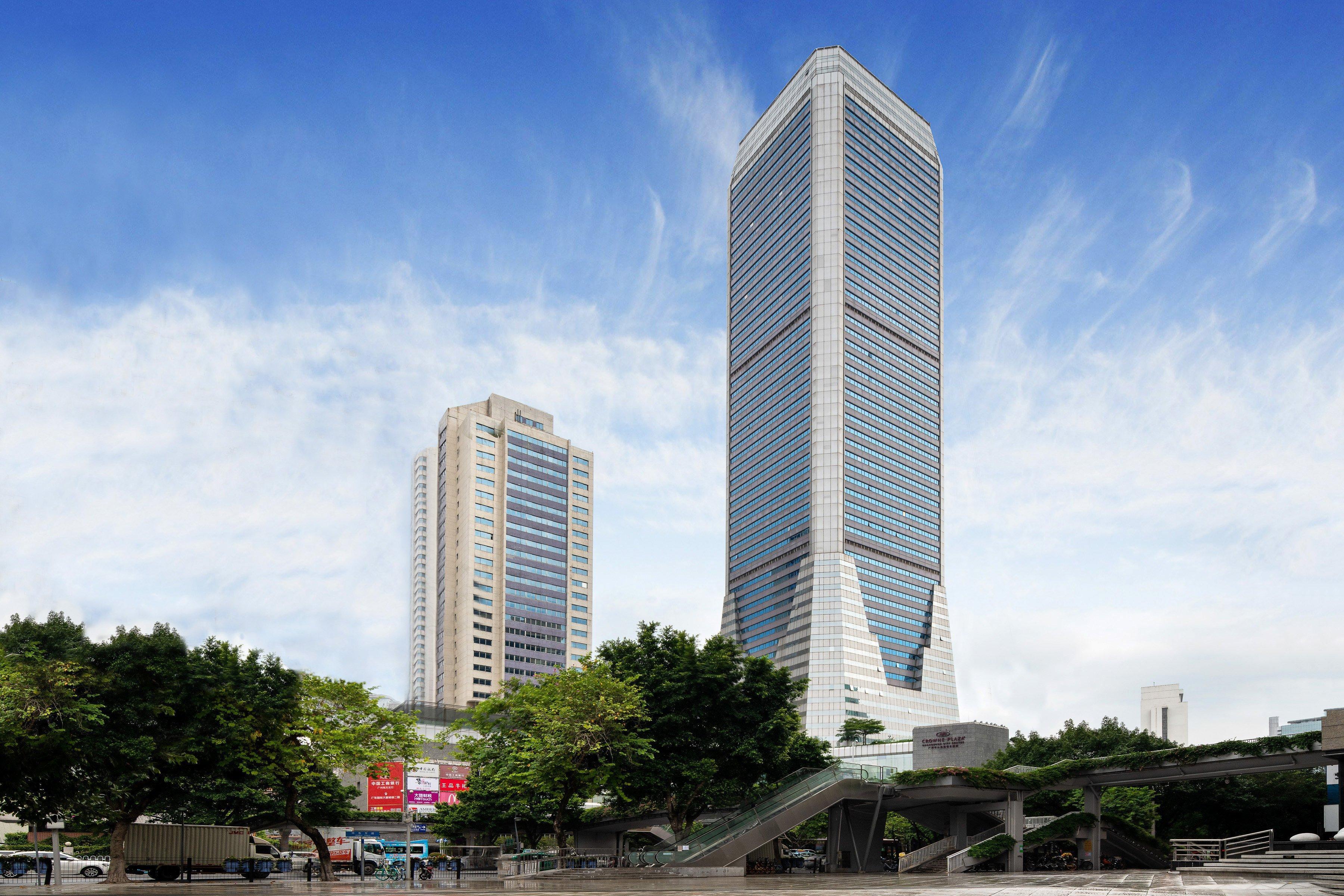 Crowne Plaza Guangzhou City Centre, An Ihg Hotel - Free Canton Fair Shuttle Bus And Registration Counter Buitenkant foto